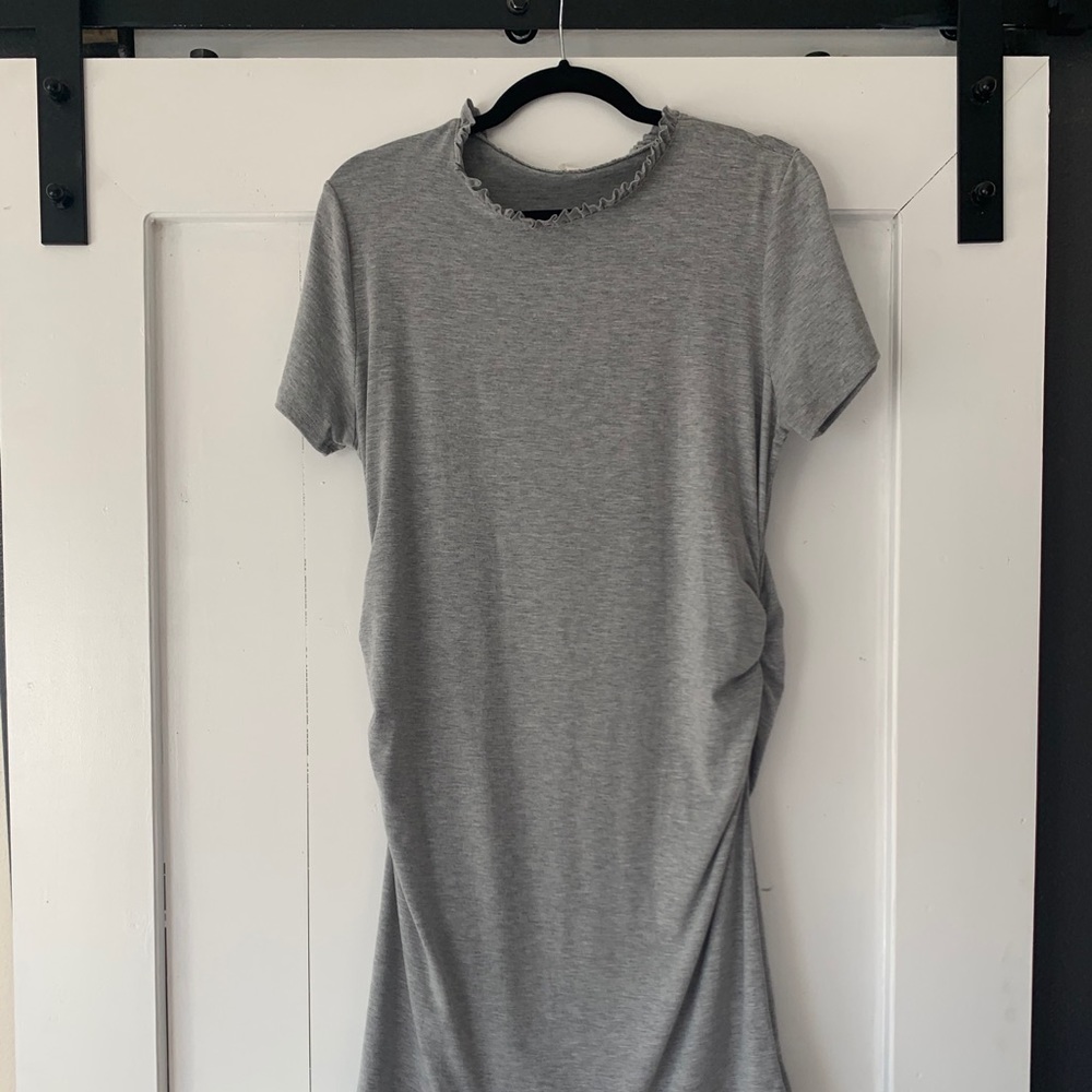 Pink Blush Maternity Dress